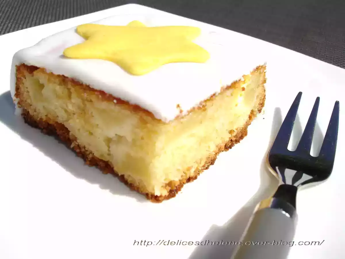 GATEAU D'ANNIVERSAIRE AUX POMMES ET BEURRE SALE - photo 3