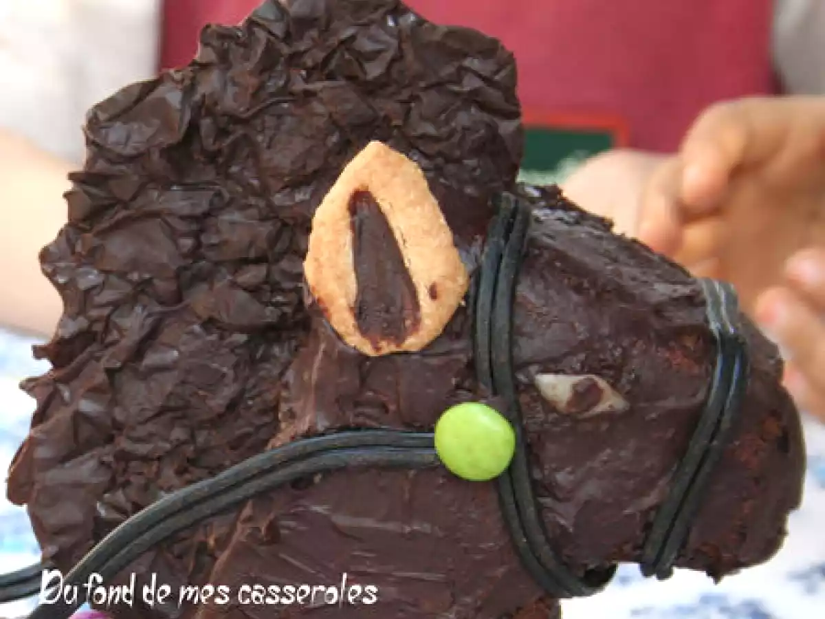 Gateau d'anniversaire cheval pour Gaëtan - photo 2