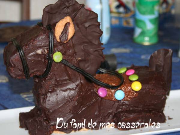 Gateau d'anniversaire cheval pour Gaëtan - photo 3