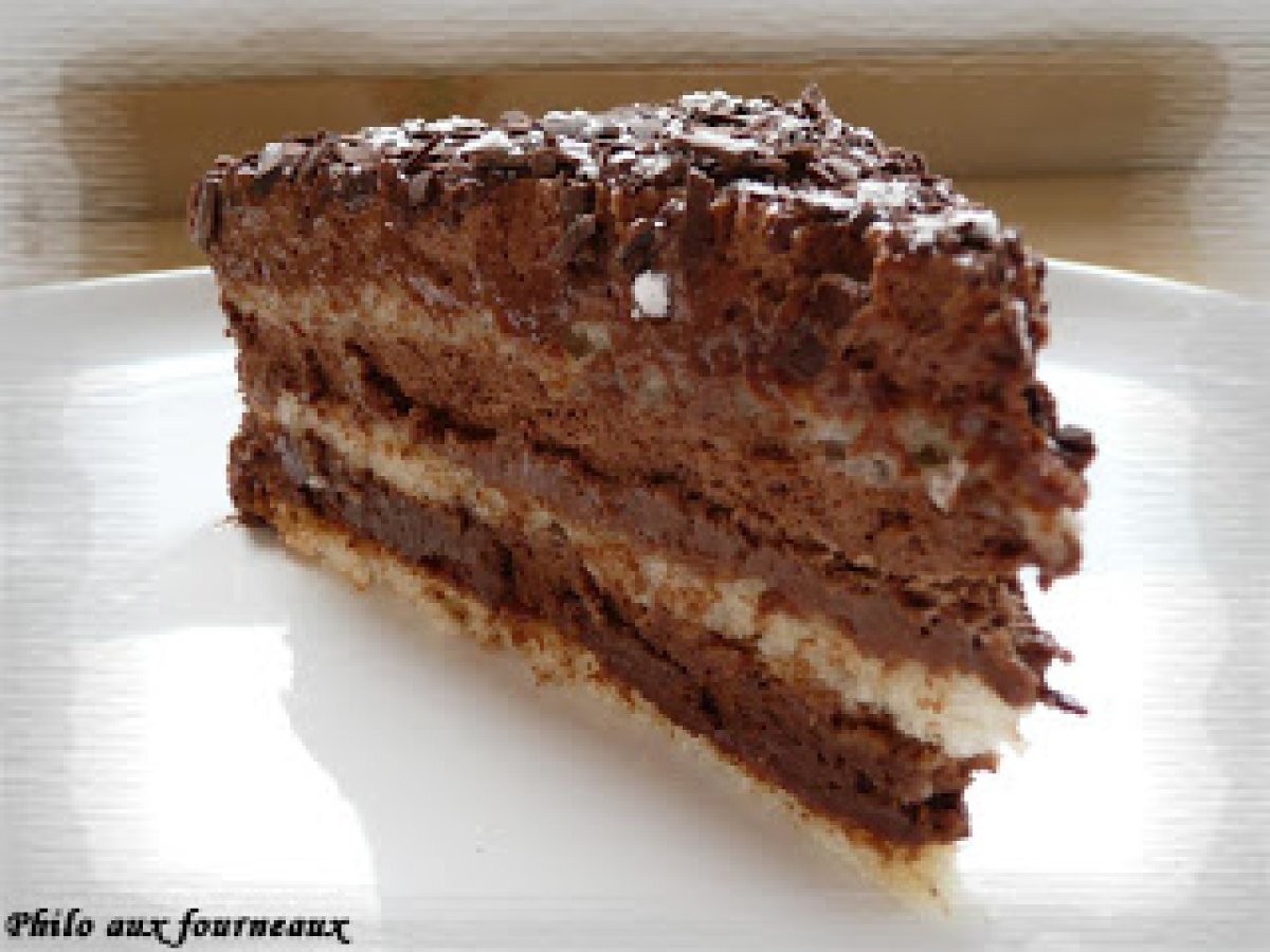 Gateau D Anniversaire De Christophe Felder Recette Ptitchef