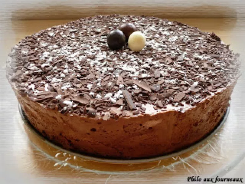 Gâteau d'anniversaire de Christophe FELDER, photo 2