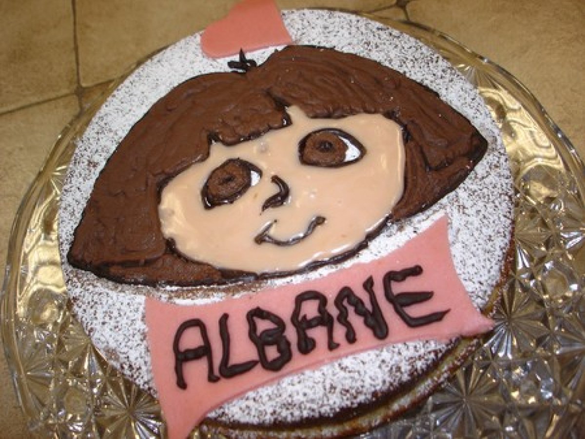Gateau D Anniversaire Dora Recette Ptitchef