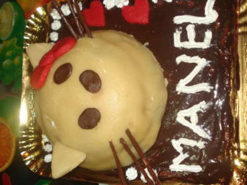 gateau d'anniversaire hello kitty pour manel - photo 2