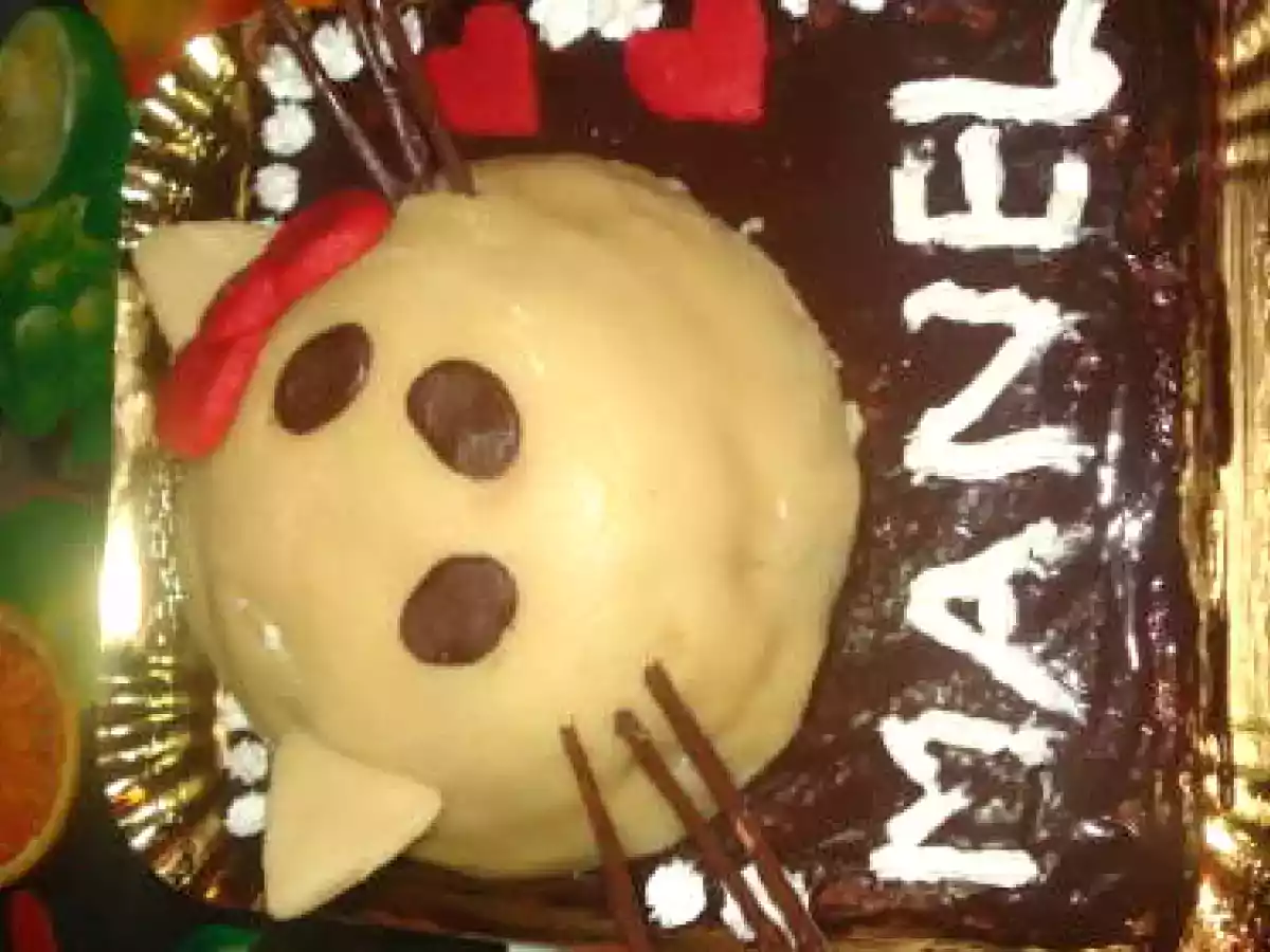 gateau d'anniversaire hello kitty pour manel - photo 2