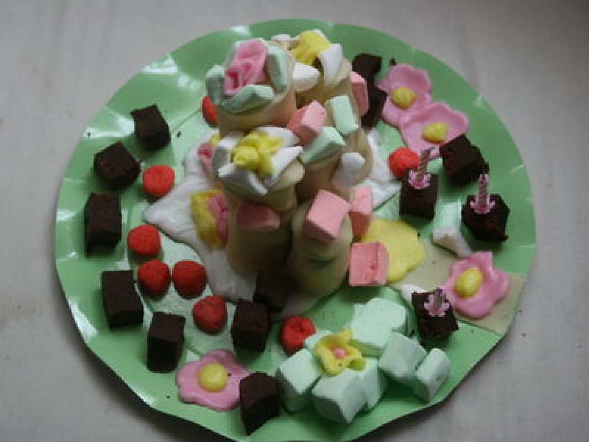 Gateau D Anniversaire Le Chateau De La Jolie Princesse Recette Ptitchef