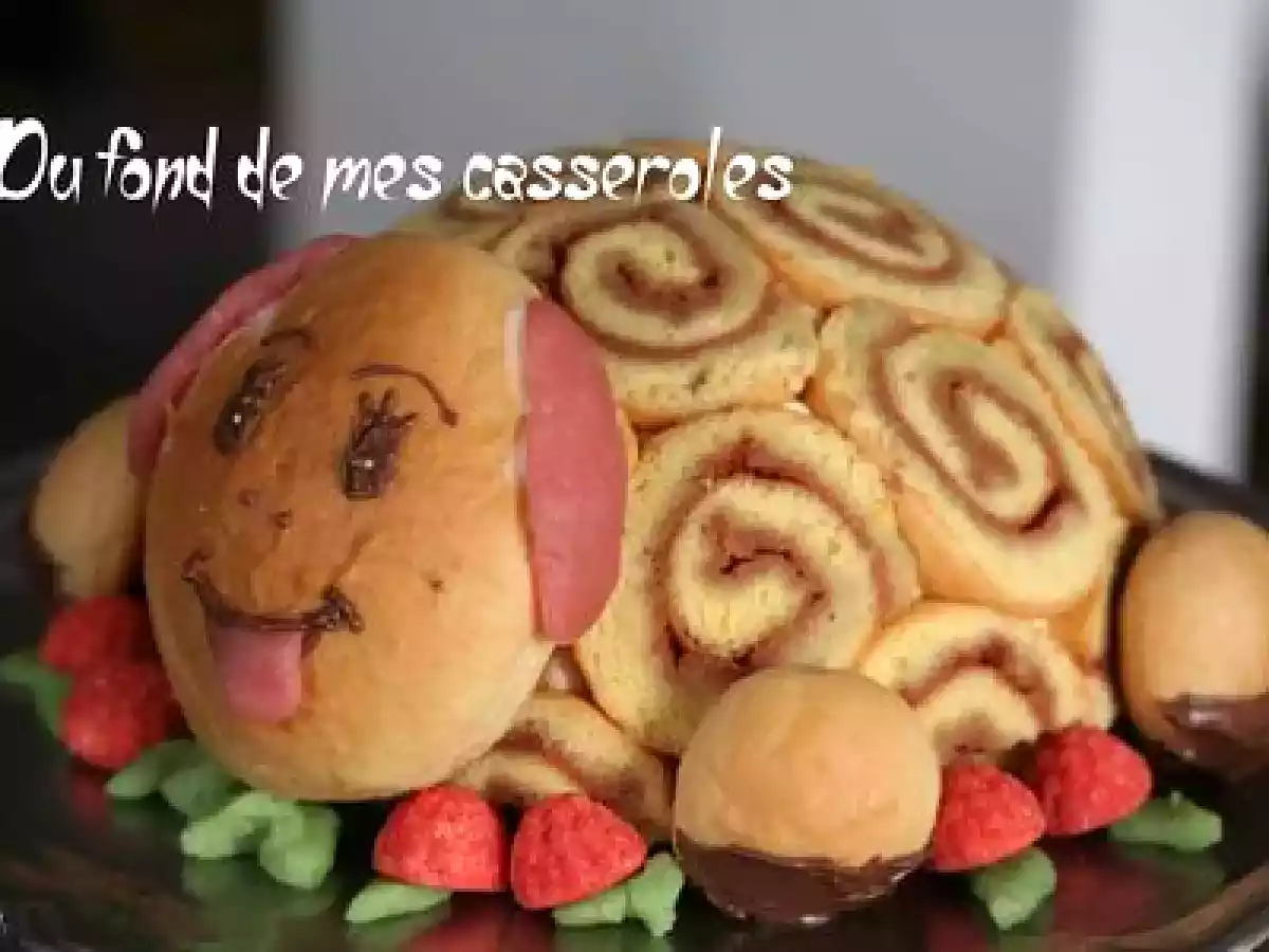 Gâteau d'anniversaire mouton