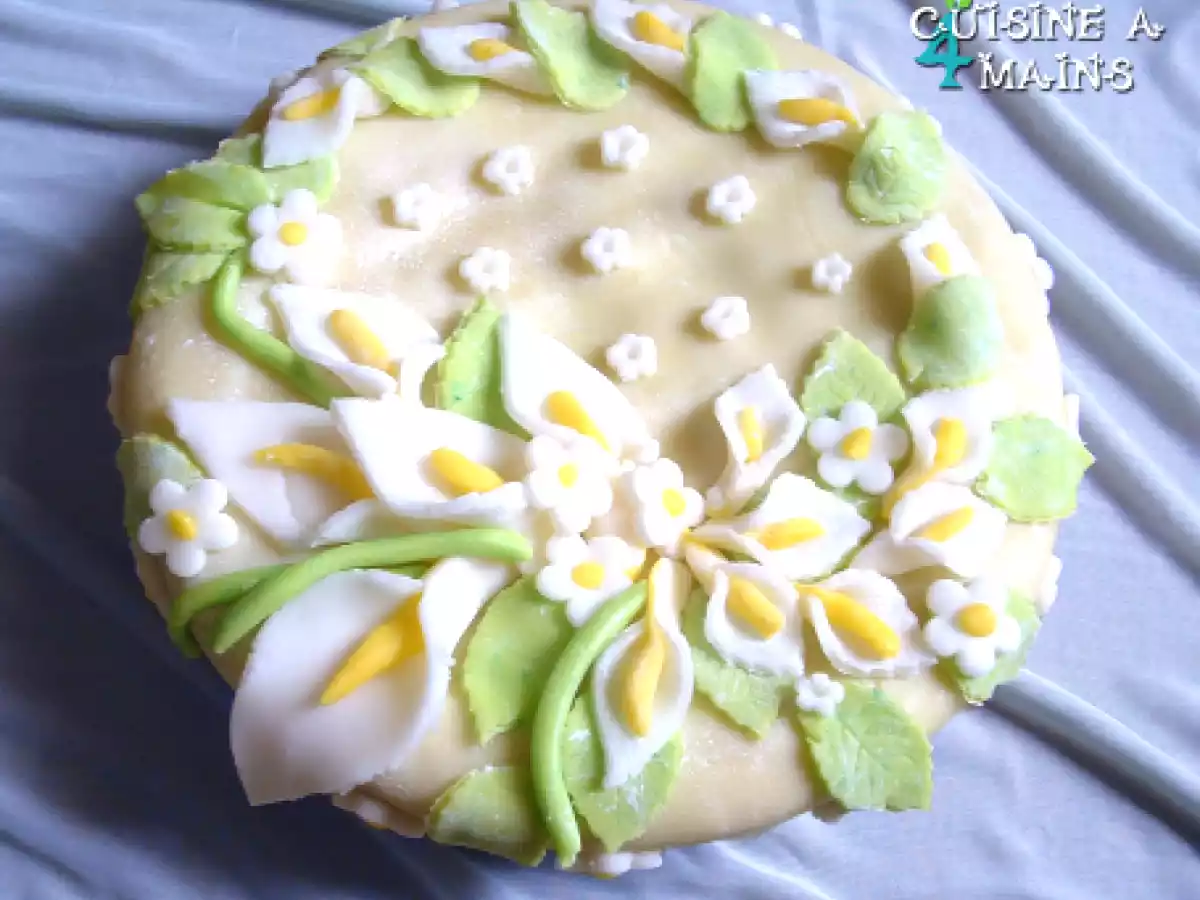 Gâteau d'anniversaire ou de fête des mères