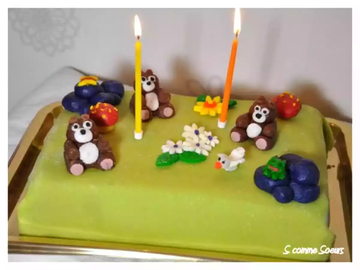 Gâteau d'anniversaire pour enfant - photo 2