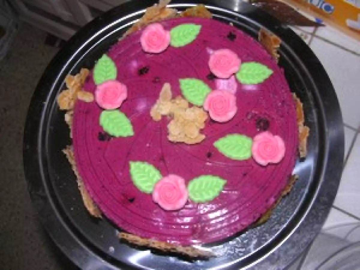 Gateau d'anniversaire pour Ines - photo 2