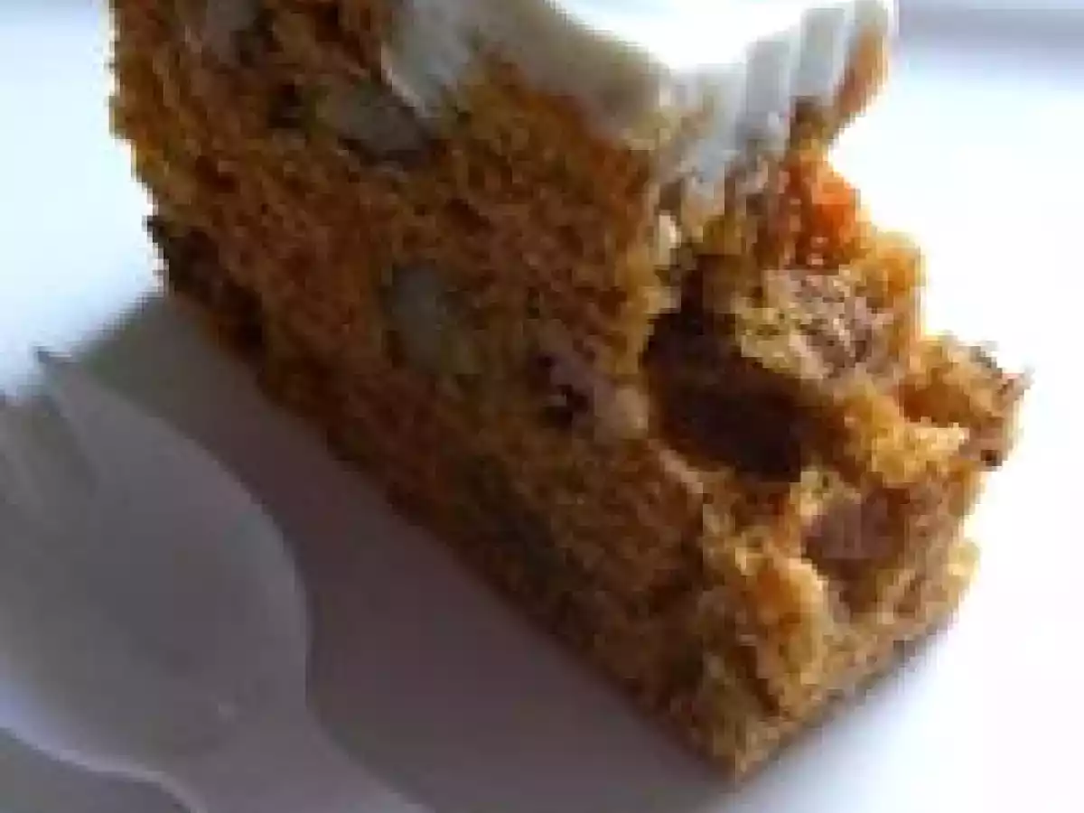 Gâteau d'automne (carotte, potimarron, fruits secs, épices...) - photo 2