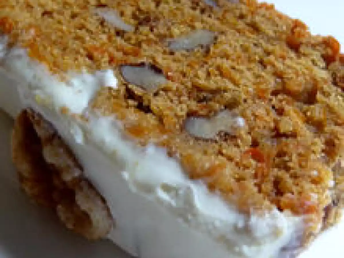 Gâteau d'automne (carotte, potimarron, fruits secs, épices...) - photo 3