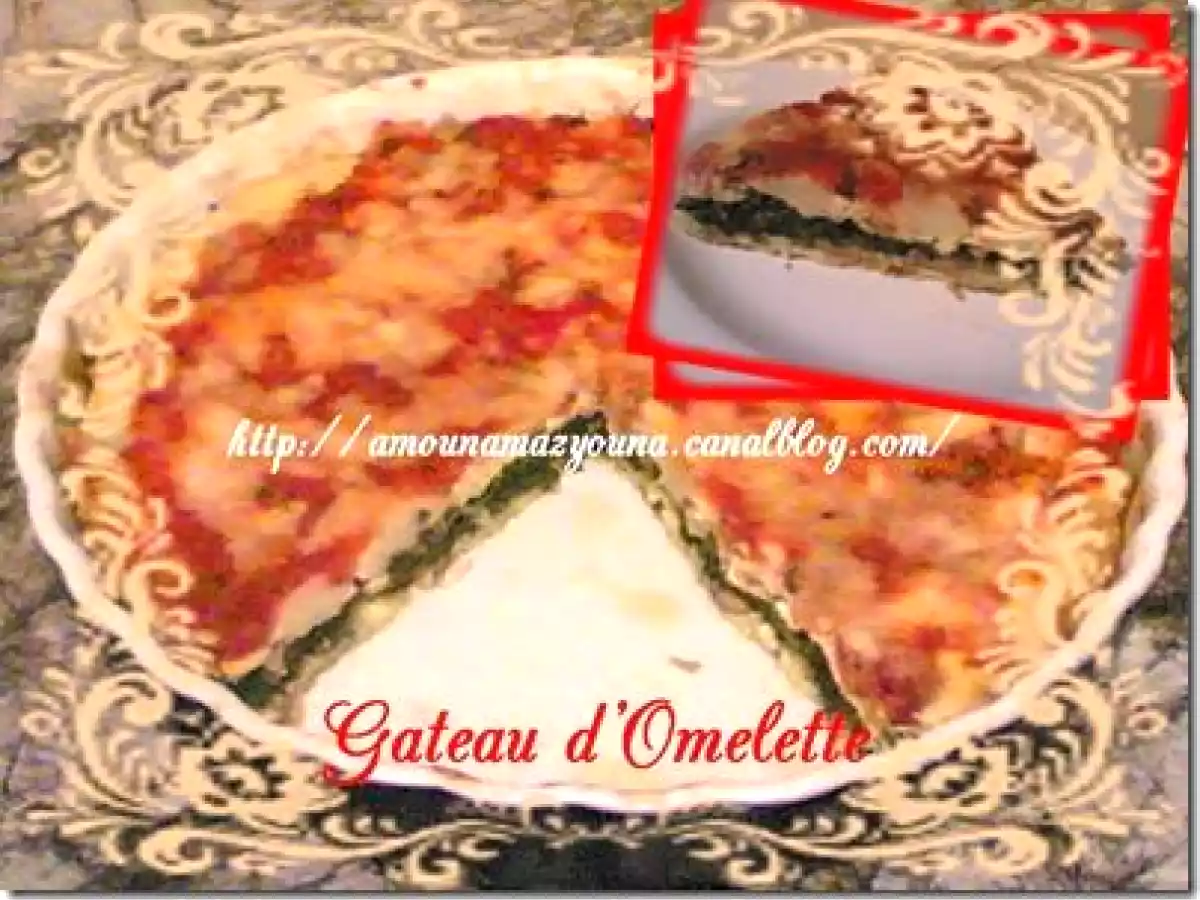 Gateau d'omelette - photo 3