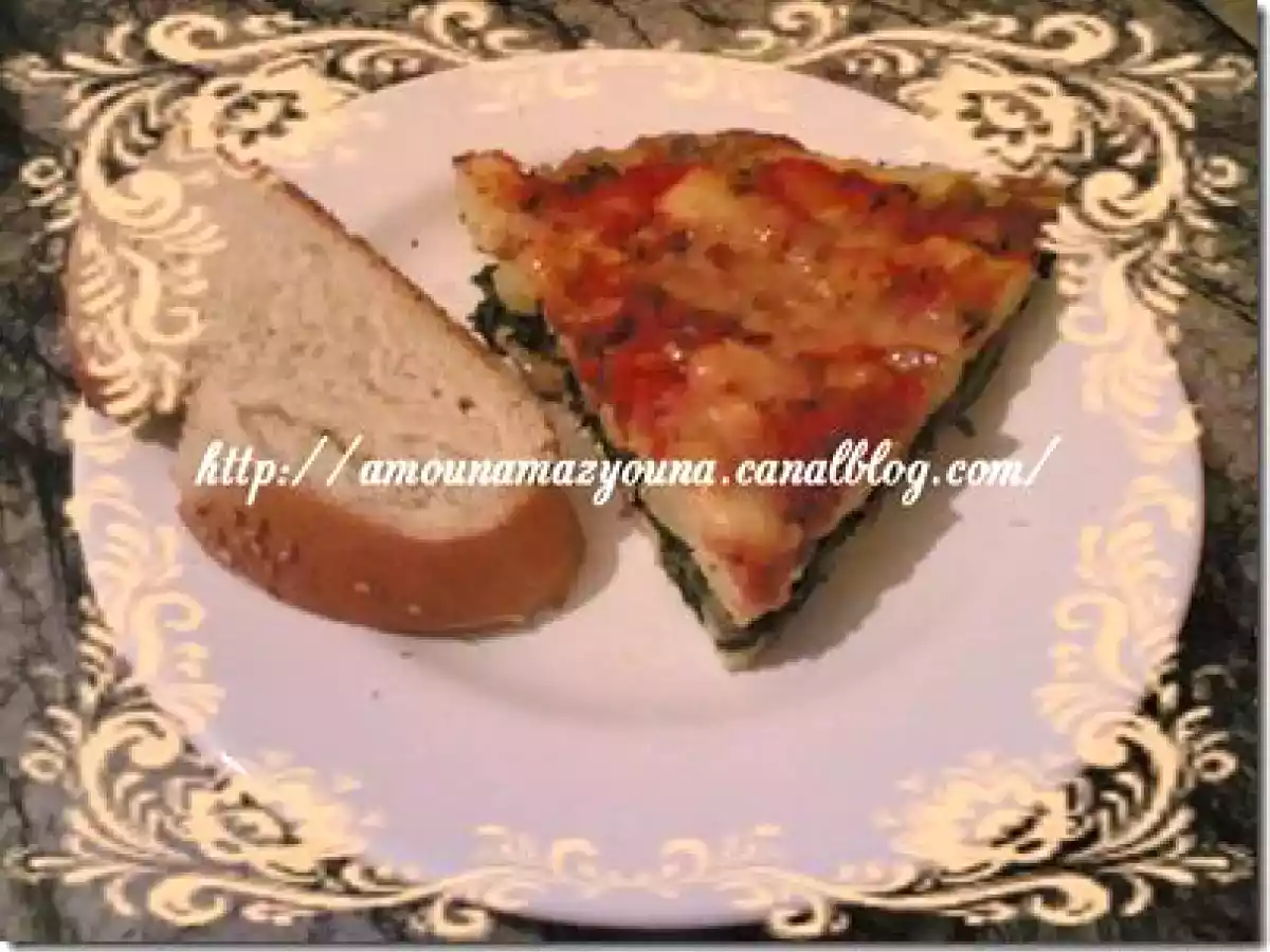 Gateau d'omelette - photo 4