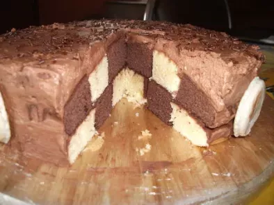 Gâteau Damier