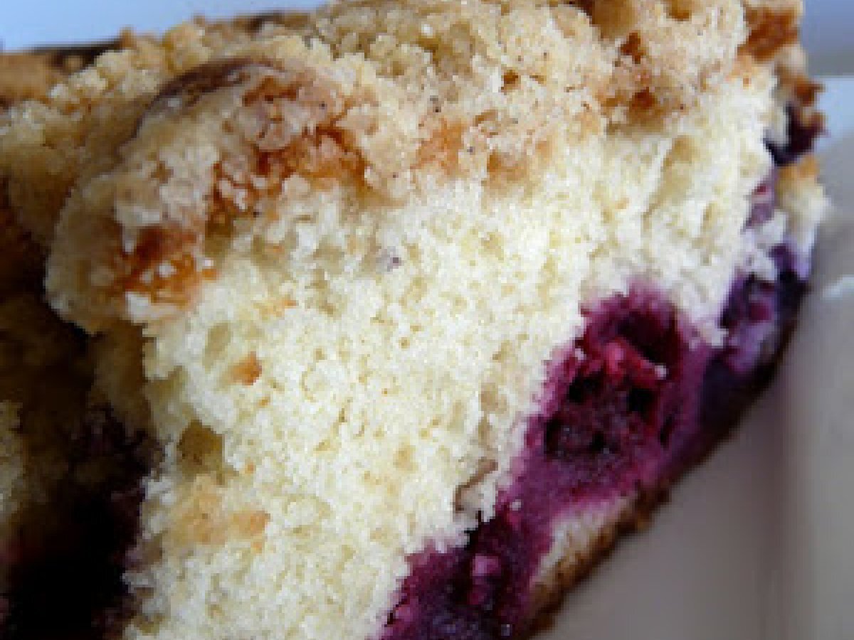 Gateau Danois Aux Myrtilles Ultra Moelleux Sous Sa Croute Croustillante Recette Ptitchef