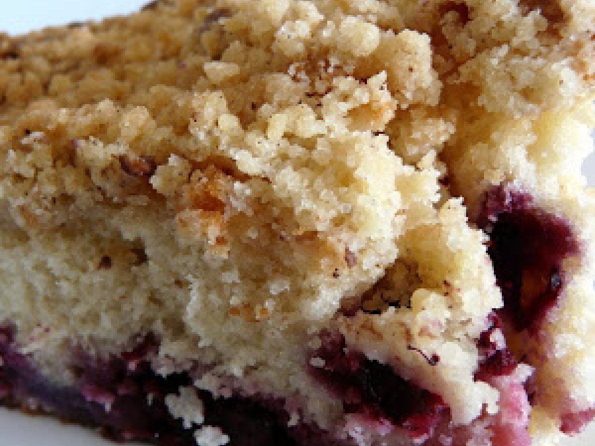 Gateau Danois Aux Myrtilles Ultra Moelleux Sous Sa Croute Croustillante Recette Ptitchef