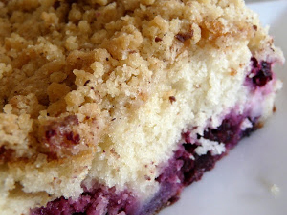 Gateau Danois Aux Myrtilles Ultra Moelleux Sous Sa Croute Croustillante Recette Ptitchef