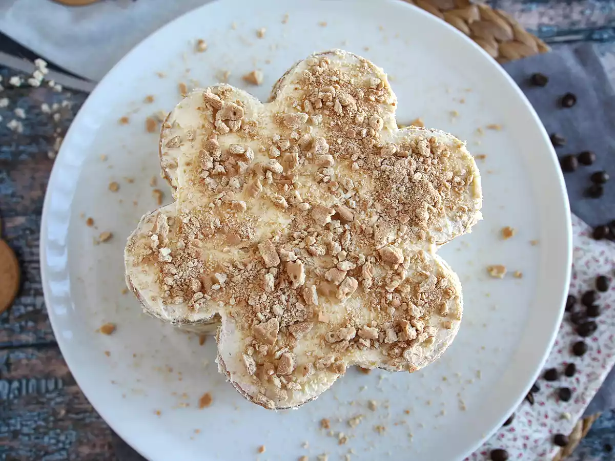 Gâteau de biscuits portugais, bolo de bolacha - photo 2