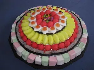 Gâteau de bonbons - Recette Ptitchef