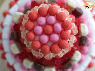 Boule en polystyrène pour réalisation gâteau de bonbons