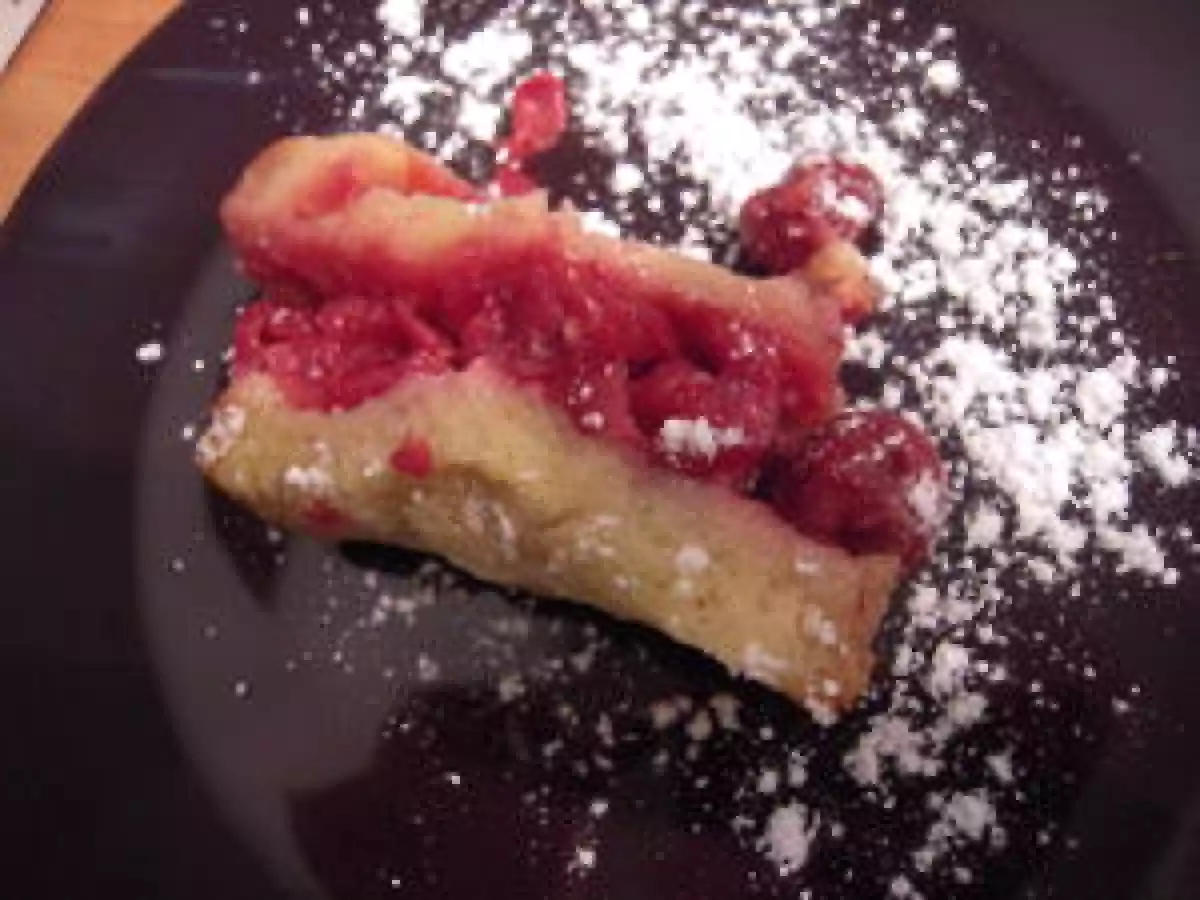 GATEAU DE BRIOCHE AUX CERISES