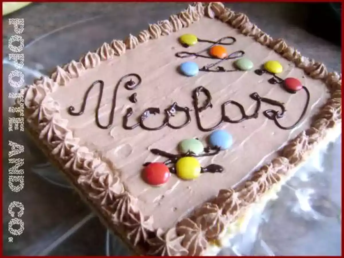 Gateau de cérémonie express