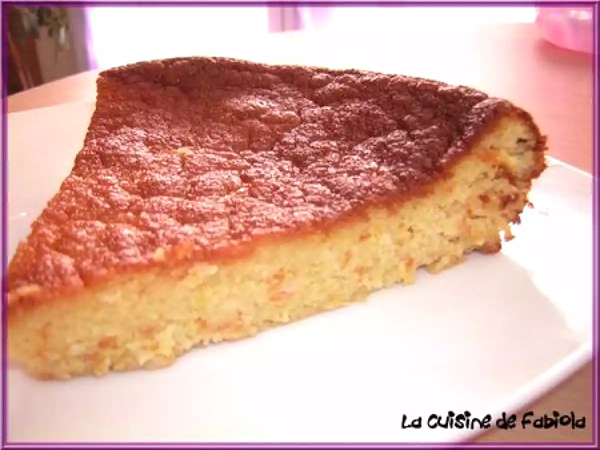 Gâteau de clémentine
