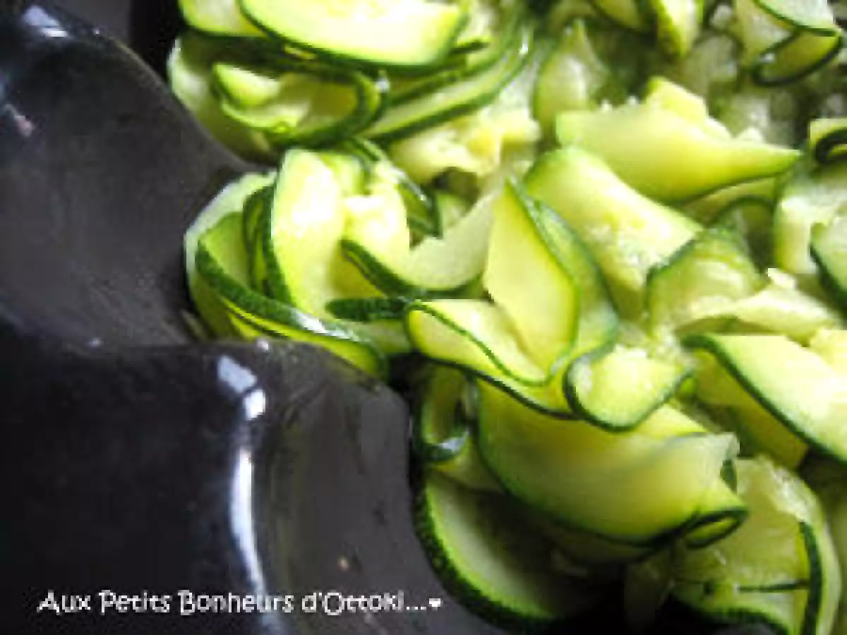 Gâteau de courgettes au fromage blanc et au basilic - photo 4