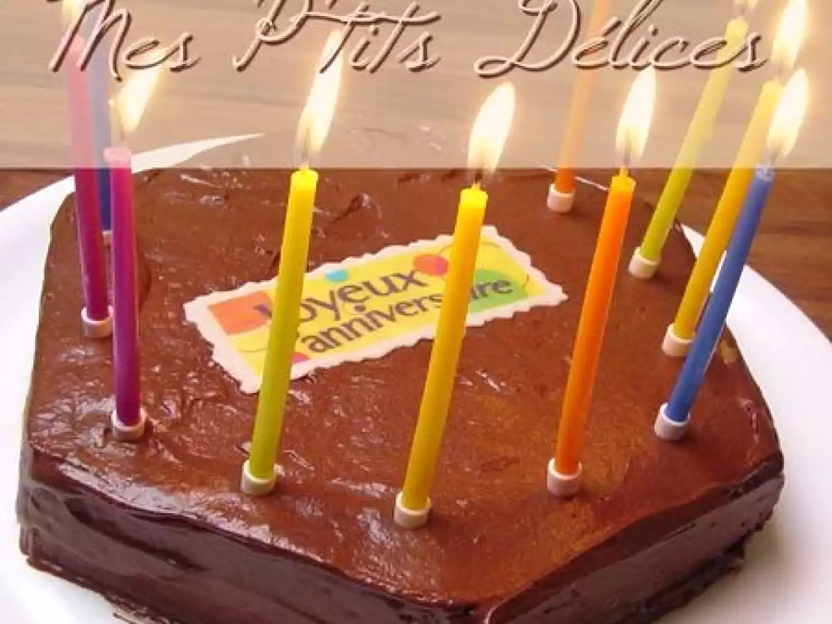 Gâteau de crêpes à la mousse au chocolat - photo 3