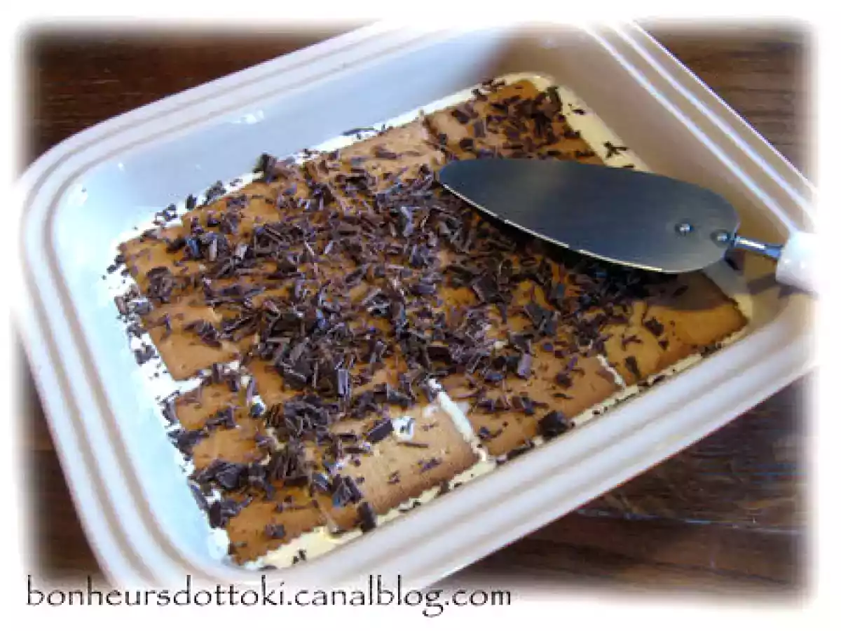 Gâteau de famille sans cuisson