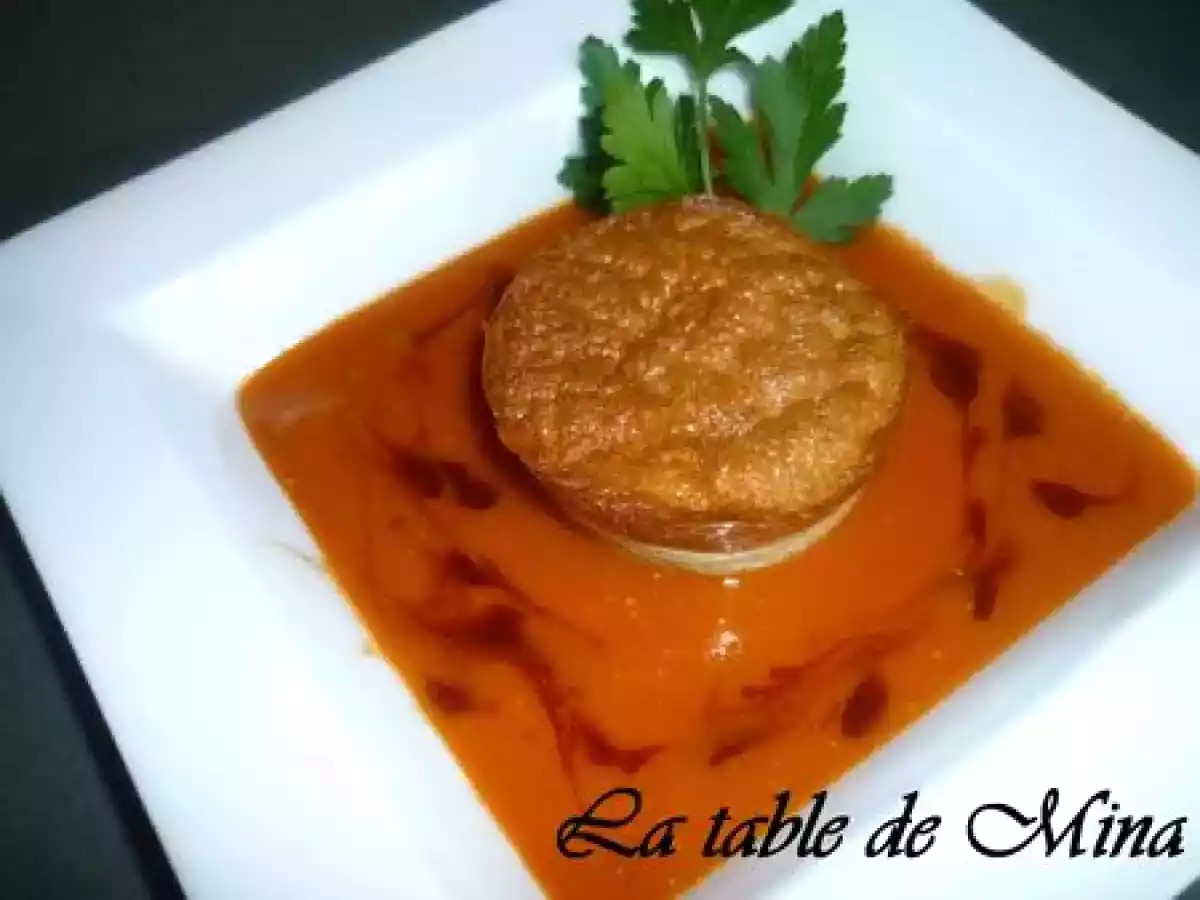 Gâteau de foies au thermomix