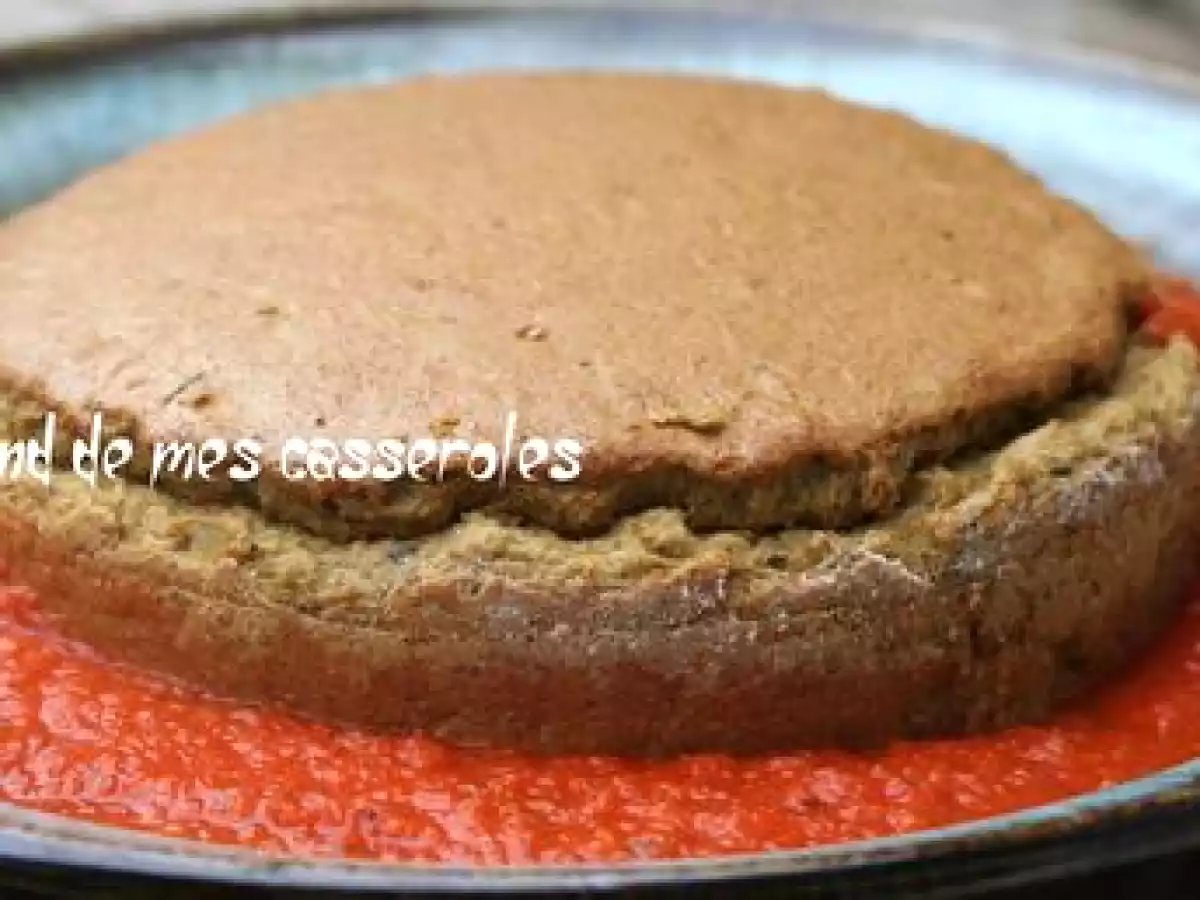 Gâteau de foies de volaille