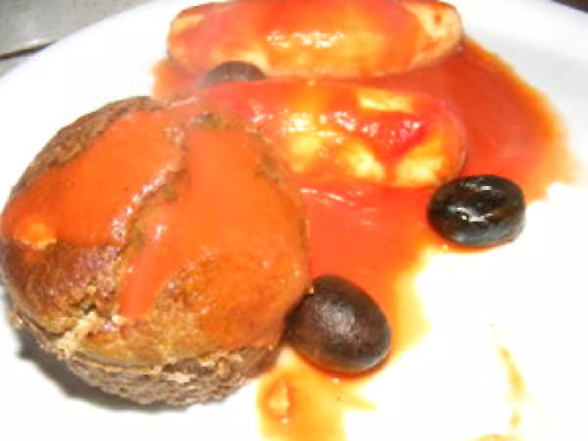 GÂTEAU DE FOIES DE VOLAILLE ET QUENELLES - photo 2