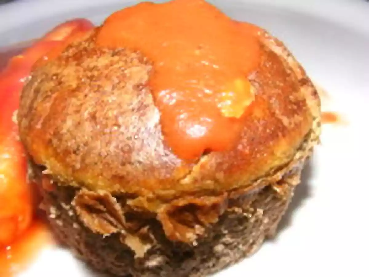 GÂTEAU DE FOIES DE VOLAILLE ET QUENELLES - photo 3