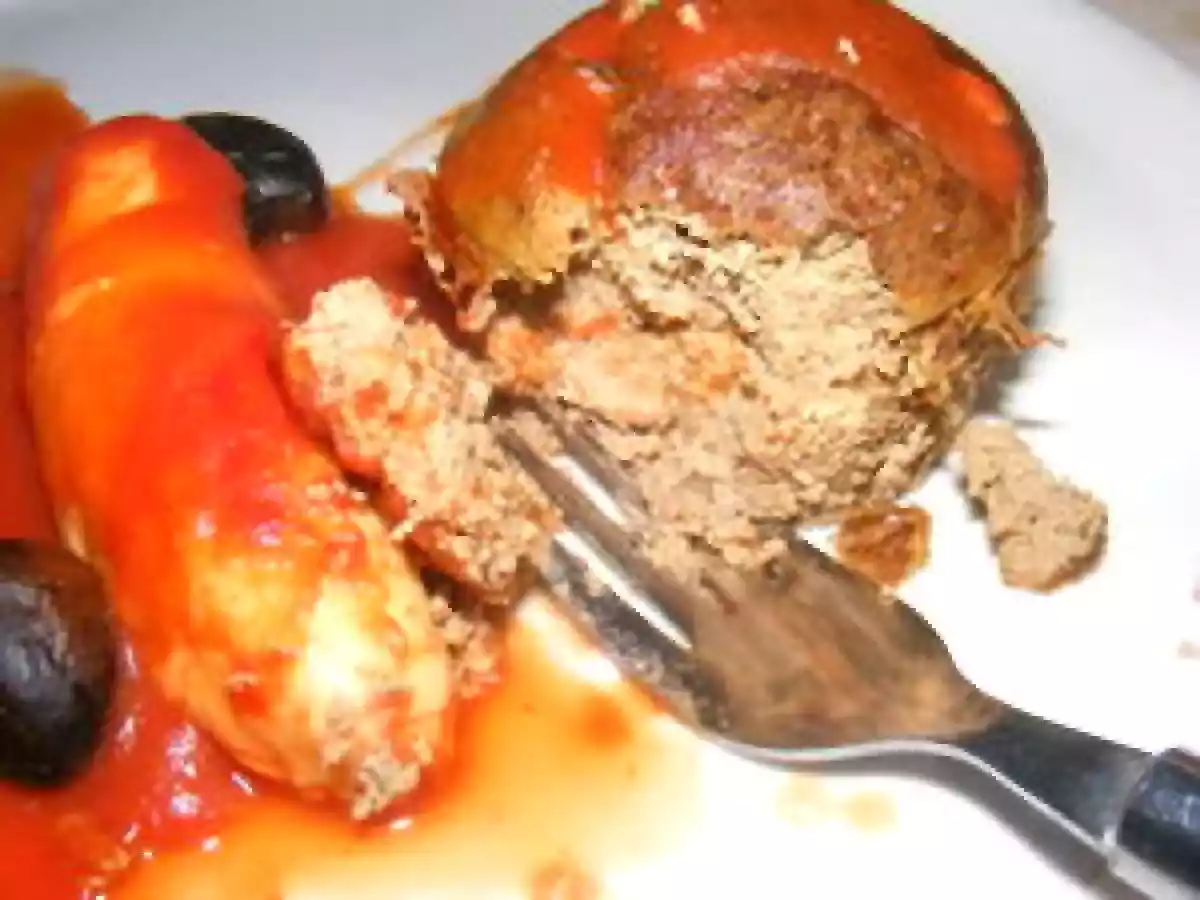 GÂTEAU DE FOIES DE VOLAILLE ET QUENELLES - photo 4