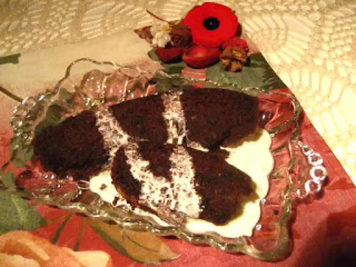 Gâteau de la guerre et biscuits anzac