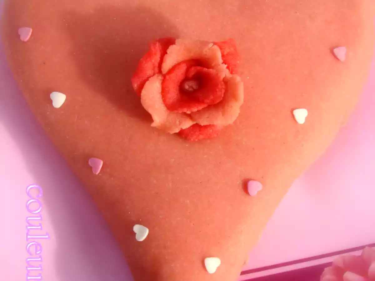 Gâteau de la Saint-Valentin