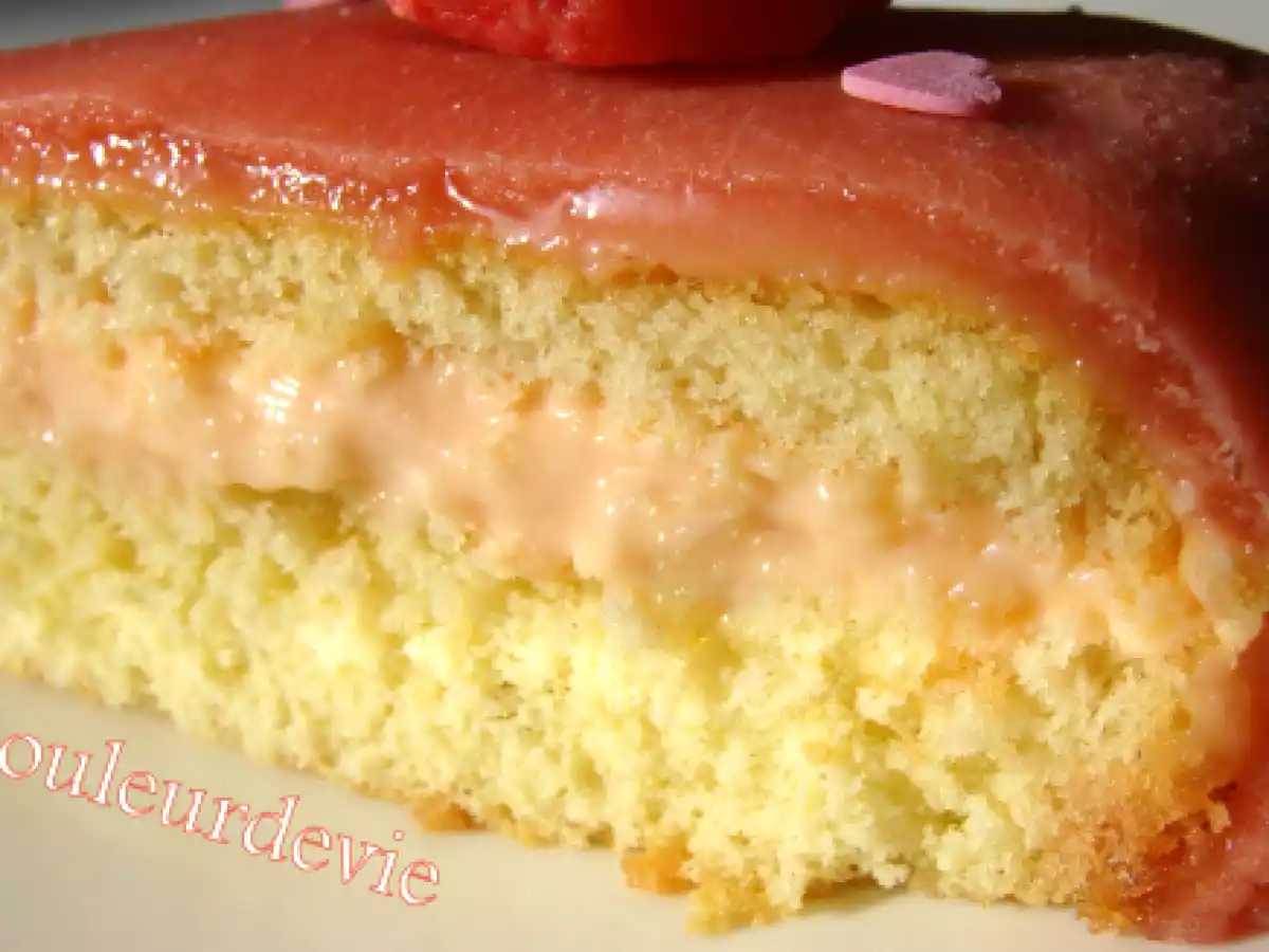 Gâteau de la Saint-Valentin - photo 2