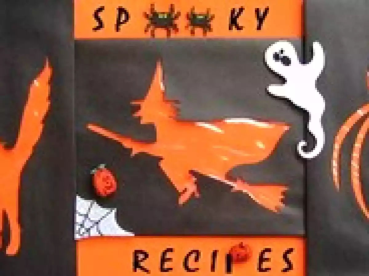 GATEAU DE LA SORCIERE ( SPOOKY RECIPES pour LOLOTTE )