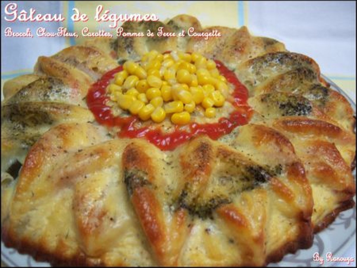 Gâteau de légumes