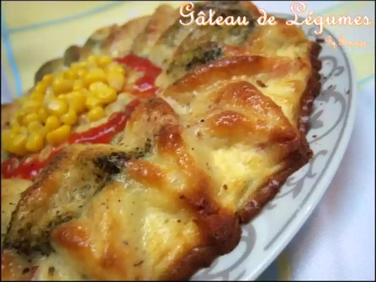 Gâteau de légumes - photo 2