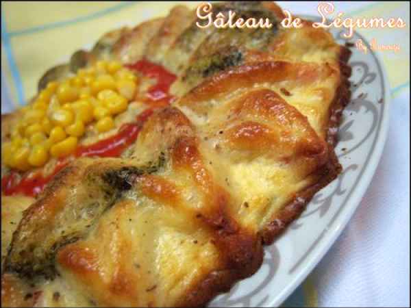 Gateau De Legumes Recette Ptitchef