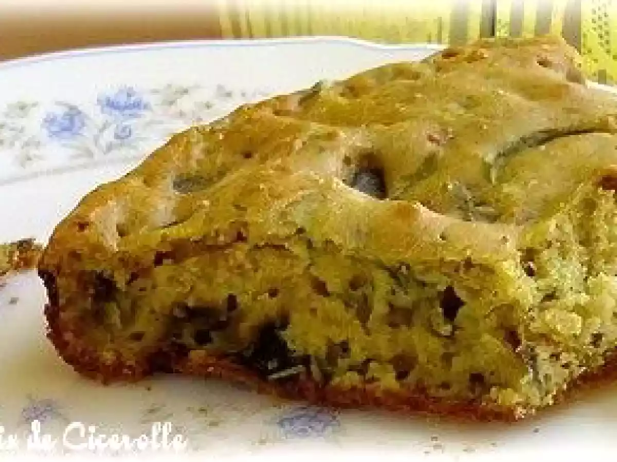 Gâteau de légumes d'été - photo 2