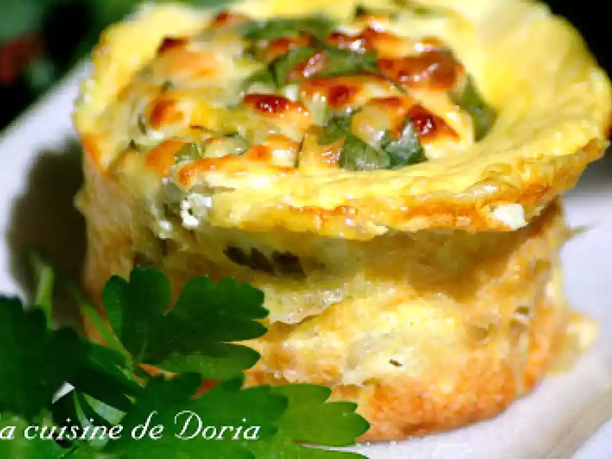 Gâteau de légumes d'Iris