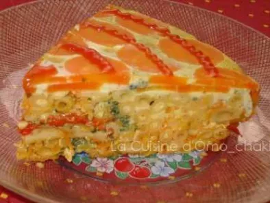 Gâteau de macaroni aux légumes - photo 3