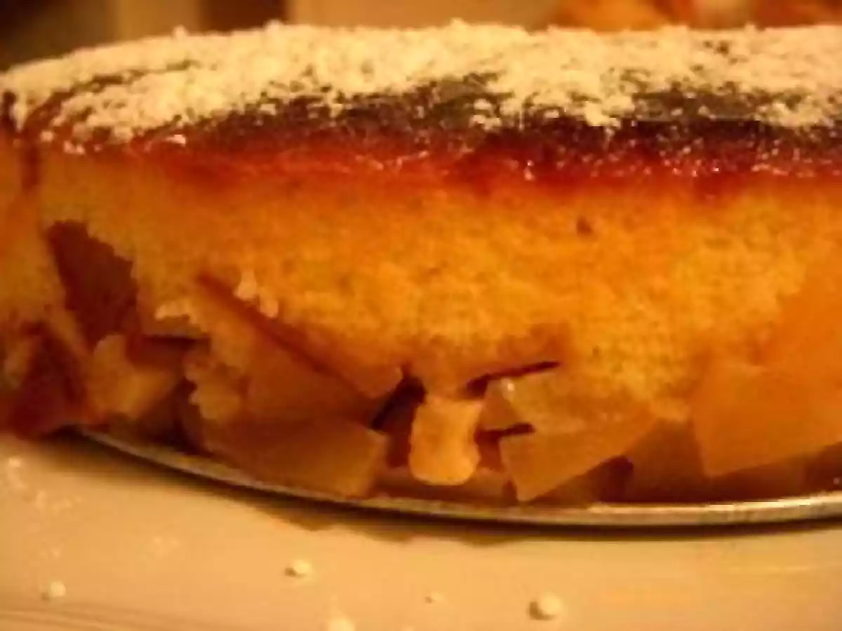 Gateau de ménage aux pommes