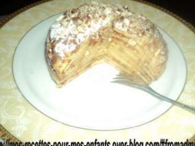 Gâteau de mini-crêpes au 'lemon curd', photo 2