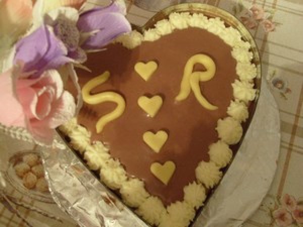 Gateau De Notre Anneversaire De Mariage Recette Ptitchef