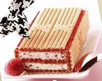 Gateau De Paille D Or A La Framboise Recette Ptitchef