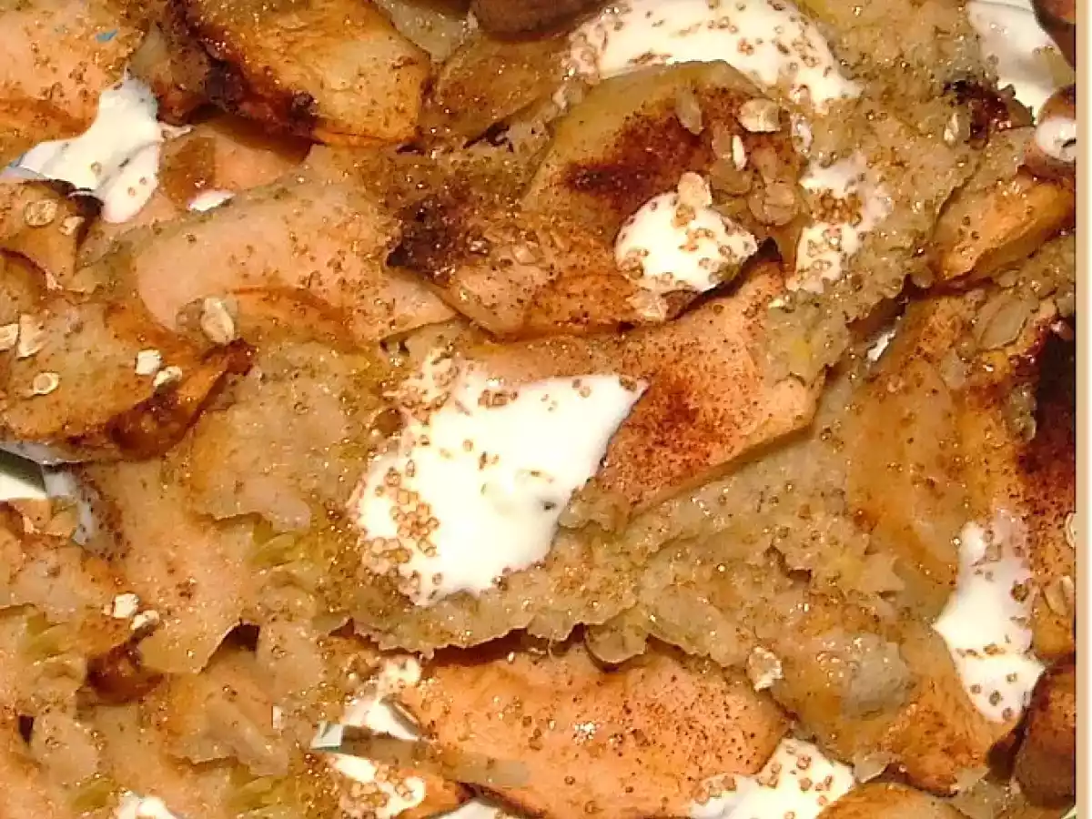 Gâteau de pain aux fruits (léger)